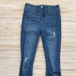 Holister dark wash jeans